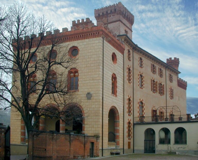 Falletti Castle: A Historic Medieval Fortress and Cultural Site in Barolo, Italy