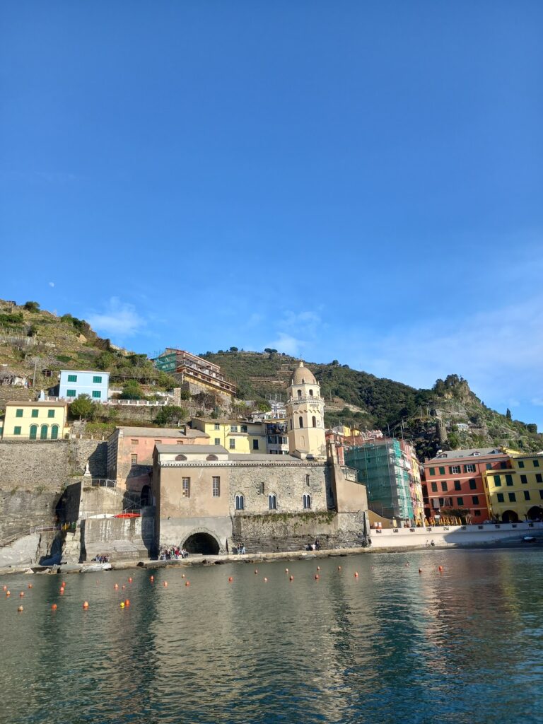 Vernazza Castle