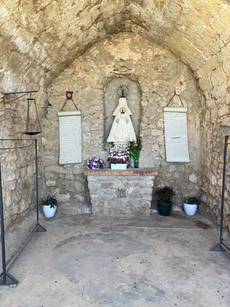 Castle of Peñarroya