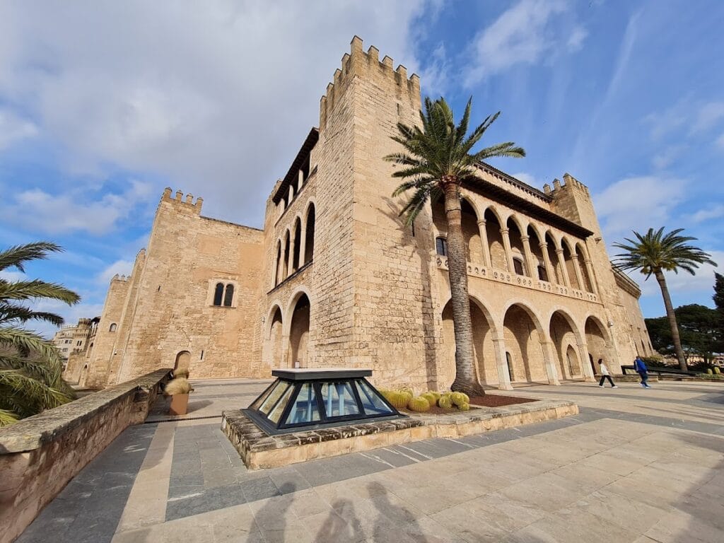 Royal Palace of La Almudaina: Fortified Royal Residence in Palma, Spain 2 Royal Palace of La Almudaina