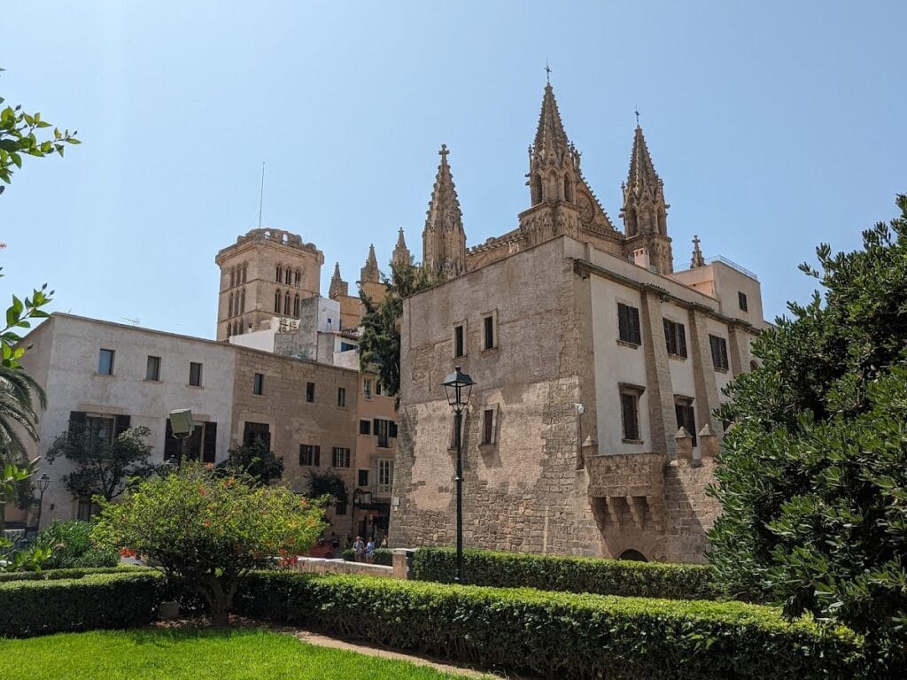 Royal Palace of La Almudaina: Fortified Royal Residence in Palma, Spain 3 Royal Palace of La Almudaina