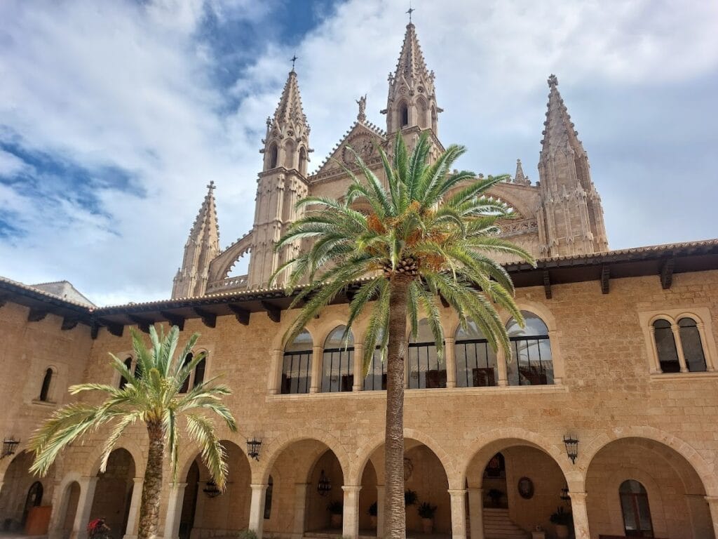 Royal Palace of La Almudaina: Fortified Royal Residence in Palma, Spain 4 Royal Palace of La Almudaina
