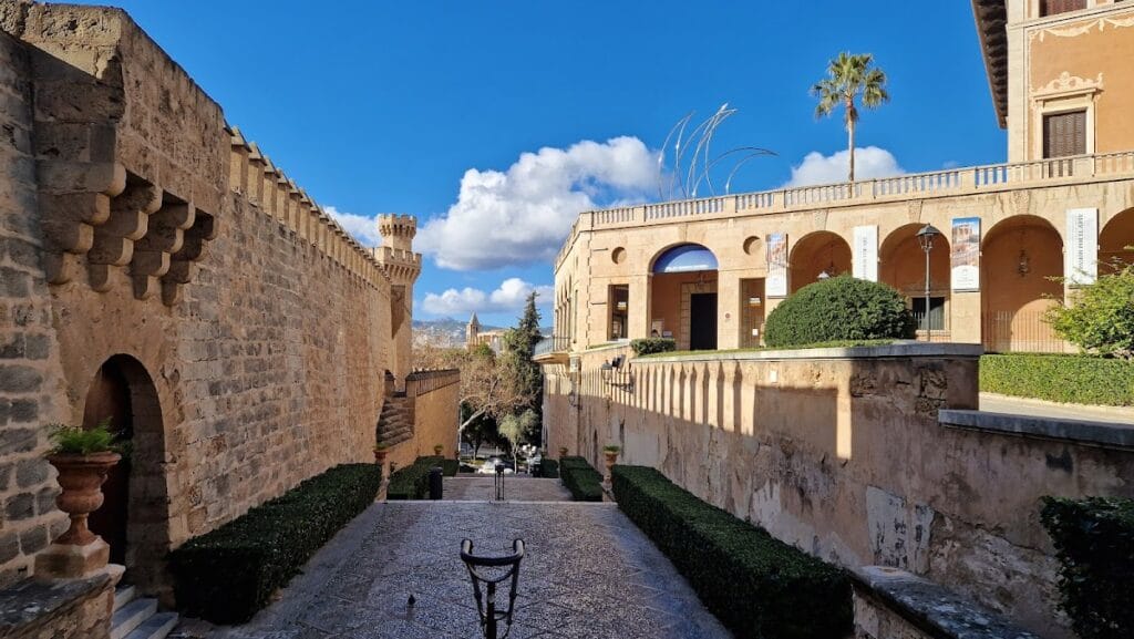 Royal Palace of La Almudaina: Fortified Royal Residence in Palma, Spain 5 Royal Palace of La Almudaina
