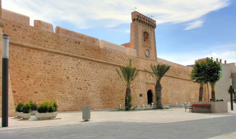 Castillo-Fortaleza de Santa Pola: A Renaissance Fortress in Spain