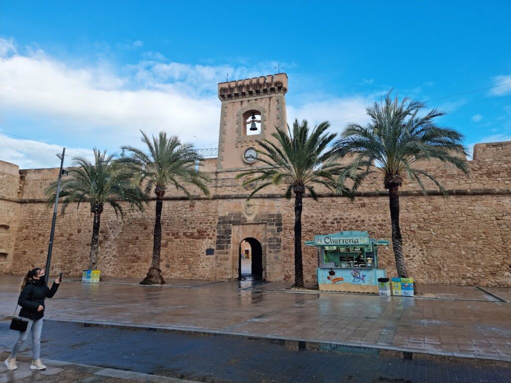 Castillo-Fortaleza de Santa Pola