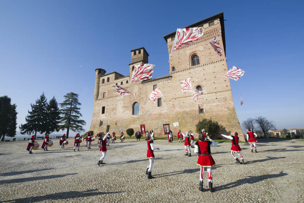 Castle of Grinzane Cavour