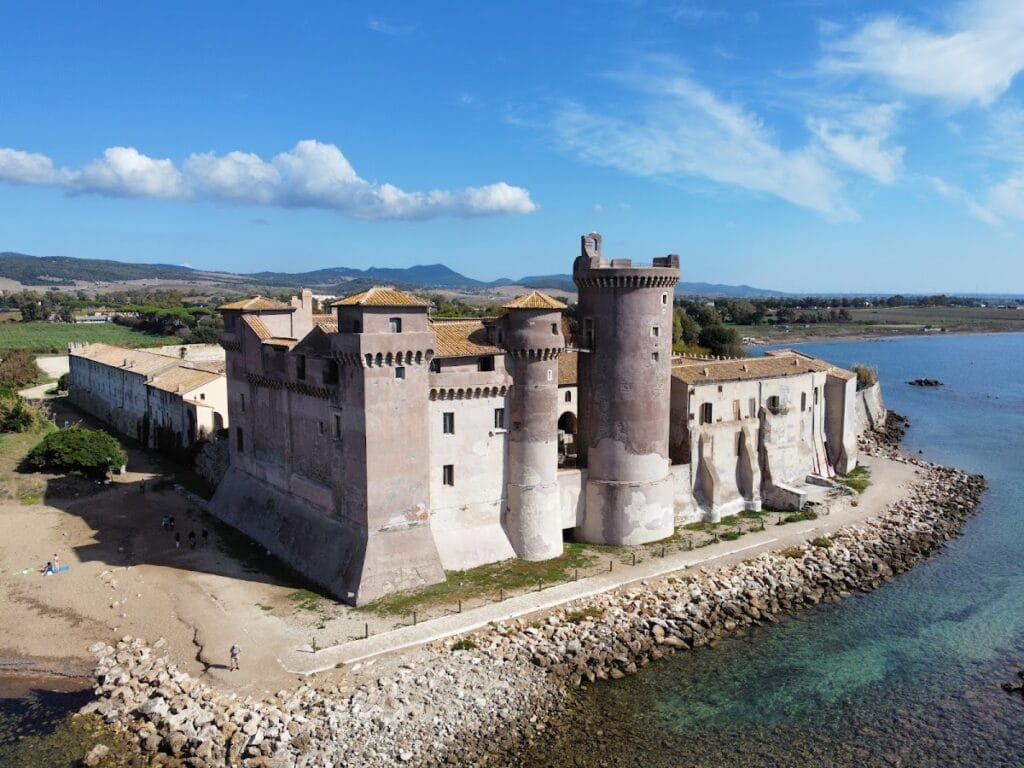 Santa Severa Castle: A Medieval-Renaissance Fortification in Italy 1 Santa Severa Castle