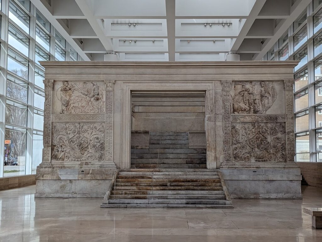 Altar of Peace Museum Rome: Home of the Ara Pacis 1 Altar of Peace Museum Rome