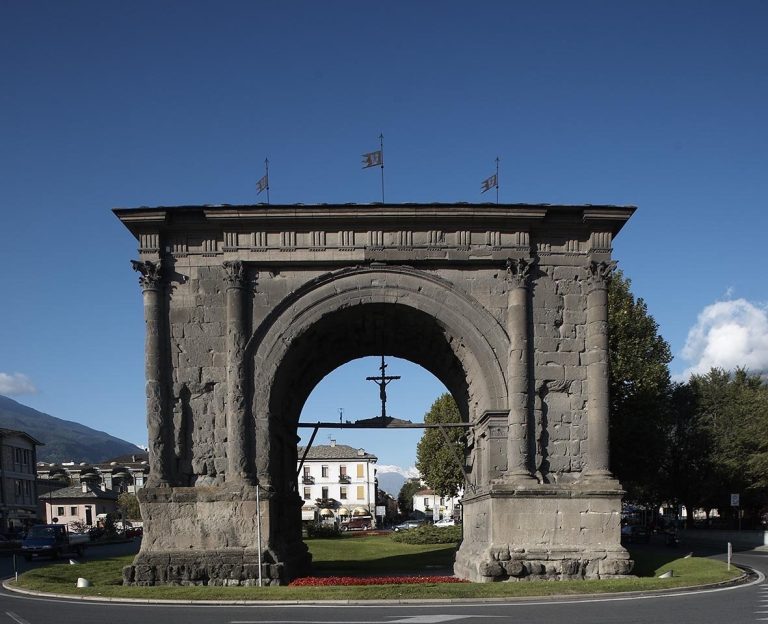 Arch of Augustus Aosta: Roman Victory Monument in Italy