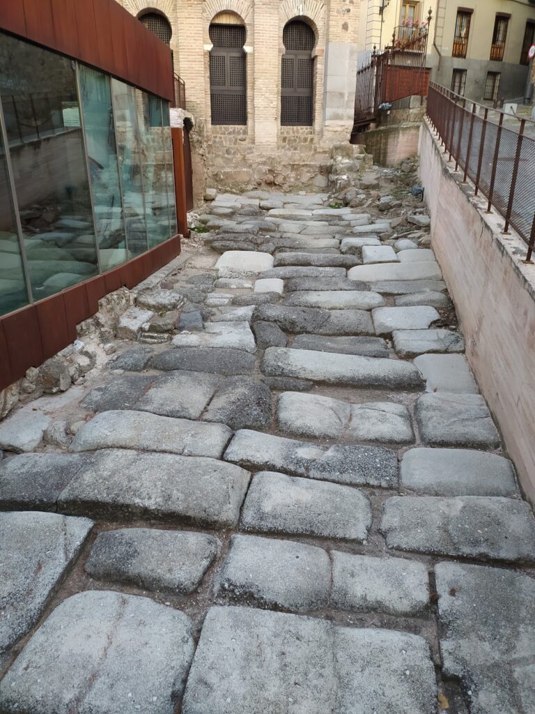 Vía Monumental Romana in Toledo: An Ancient Roman Road