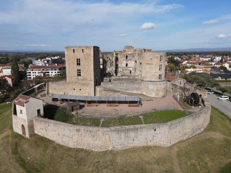 Castle of Montrond: A Medieval Fortress in France