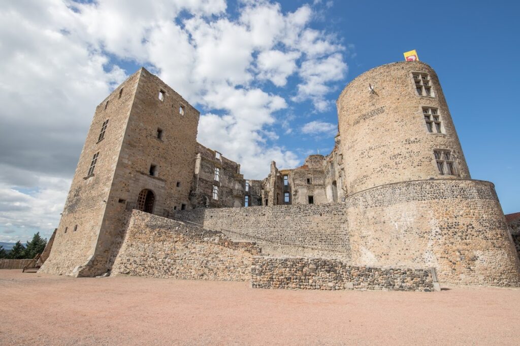 Castle of Montrond: A Medieval Fortress in France 2 Castle of Montrond