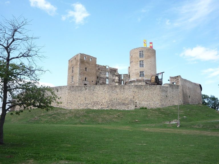 Castle of Montrond: A Medieval Fortress in France