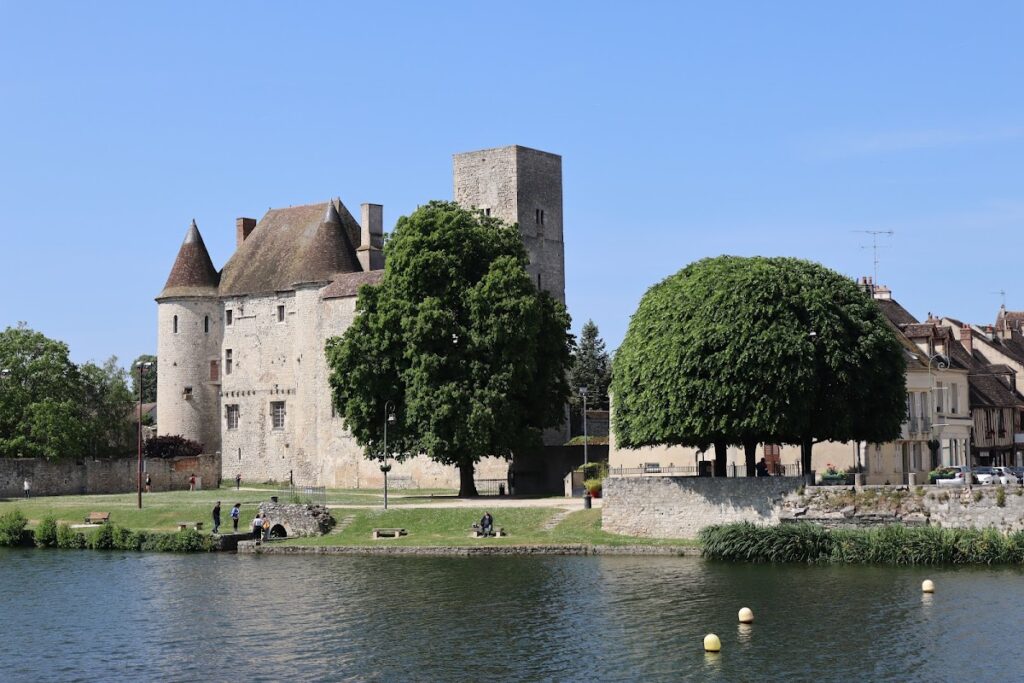 Castle of Nemours: A Medieval Fortress and Art Museum in France 1 Castle of Nemours