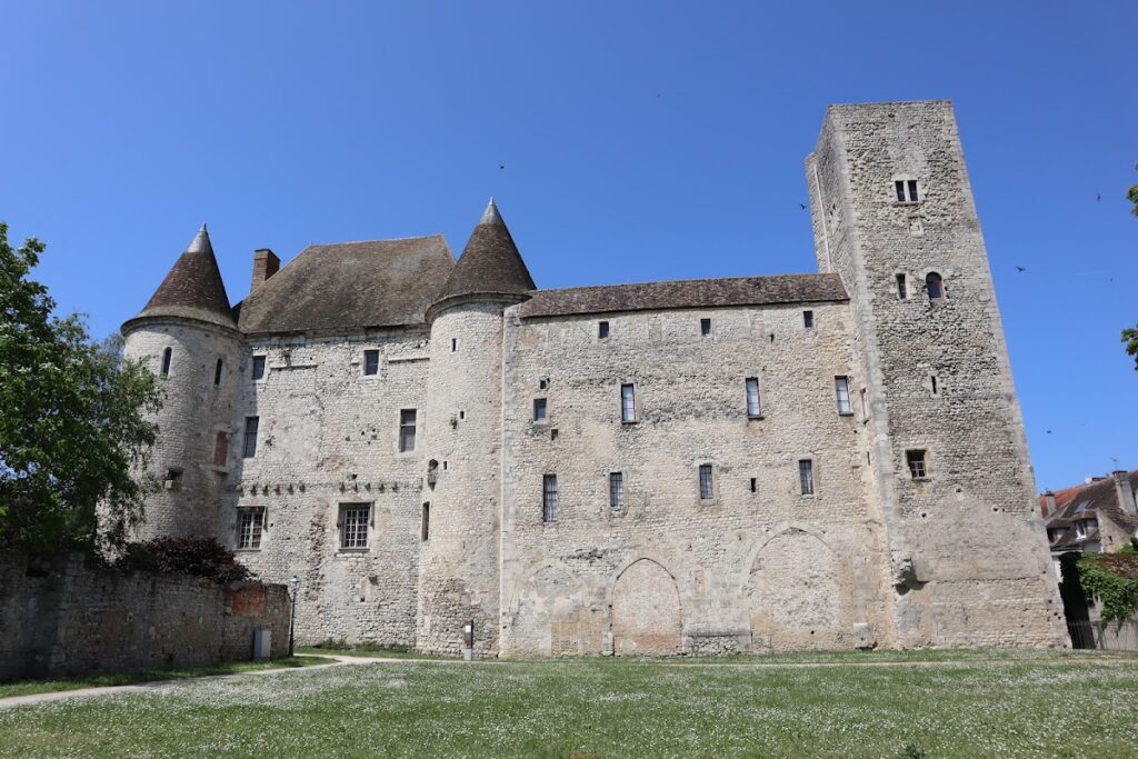 Castle of Nemours: A Medieval Fortress and Art Museum in France 2 Castle of Nemours