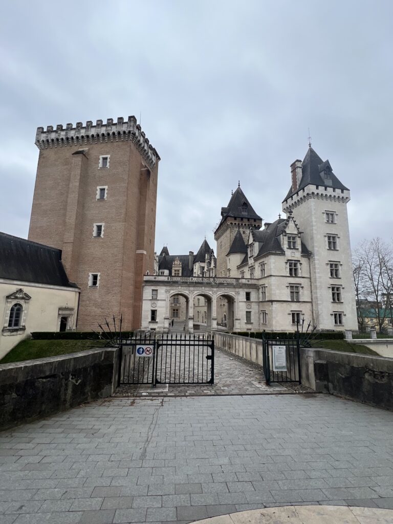 Castle of Pau: A Historic Fortress and Museum in France