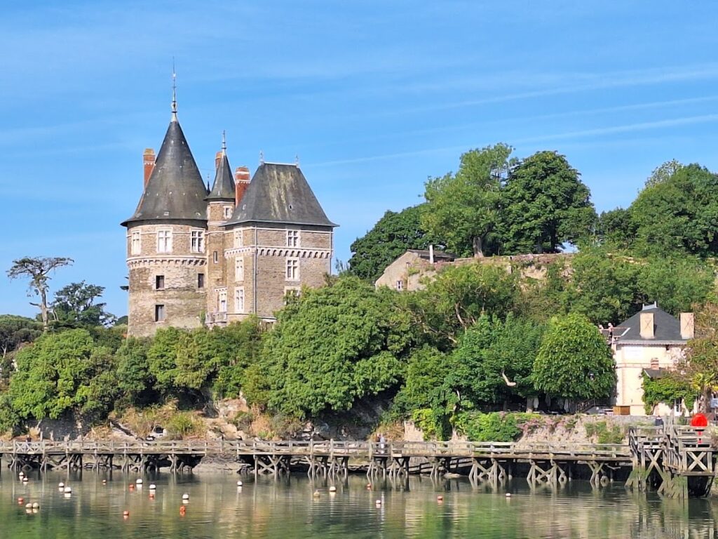 Castle of Pornic: A Medieval Fortress Controlling the Port 2 Castle of Pornic