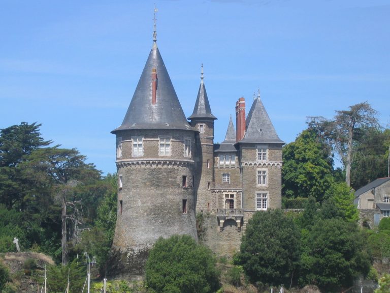Castle of Pornic: A Medieval Fortress Controlling the Port
