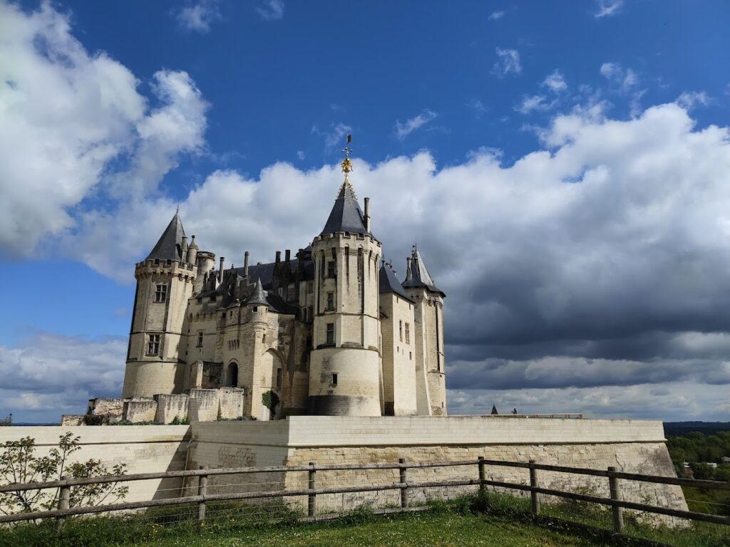 Castle of Saumur: A Royal Fortress and Museum in France 2 Castle of Saumur