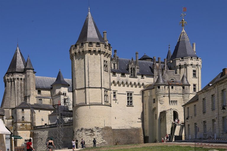 Castle of Saumur: A Royal Fortress and Museum in France