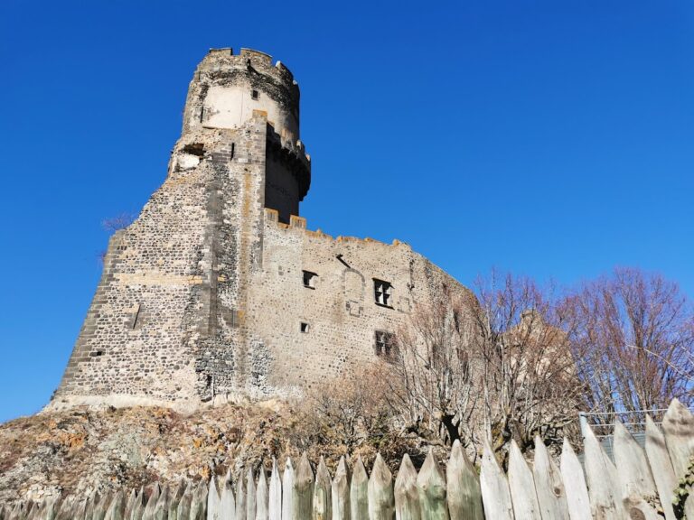Castle of Tournoël: A Medieval Fortress in Volvic, France
