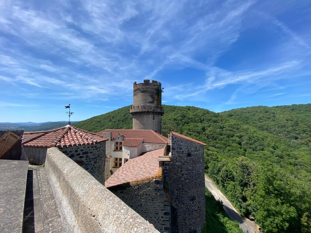 Castle of Tournoël: A Medieval Fortress in Volvic, France 4 Castle of Tournoel