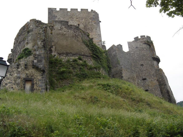 Castle of Tournoël: A Medieval Fortress in France