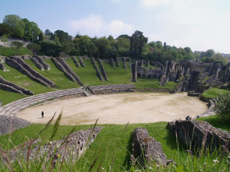 Amphitheatre of Saintes: A Roman Entertainment Building in France