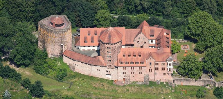 Rieneck Castle: A Medieval Hill Fortress and Scout Training Centre in Germany