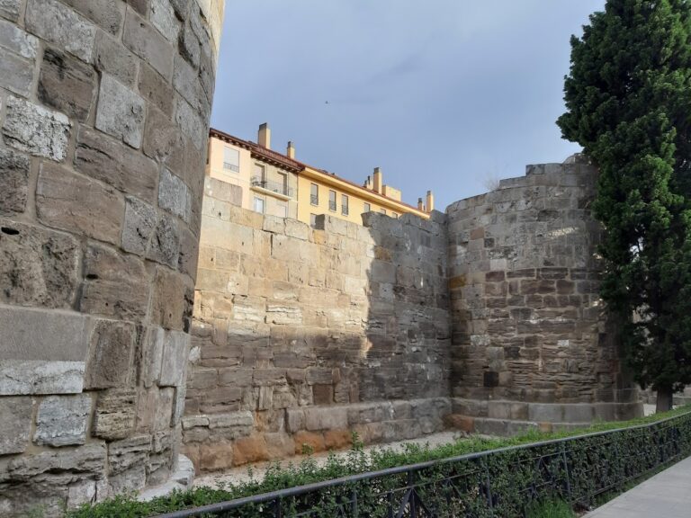 Roman Walls of Zaragoza: Ancient Fortifications in Spain