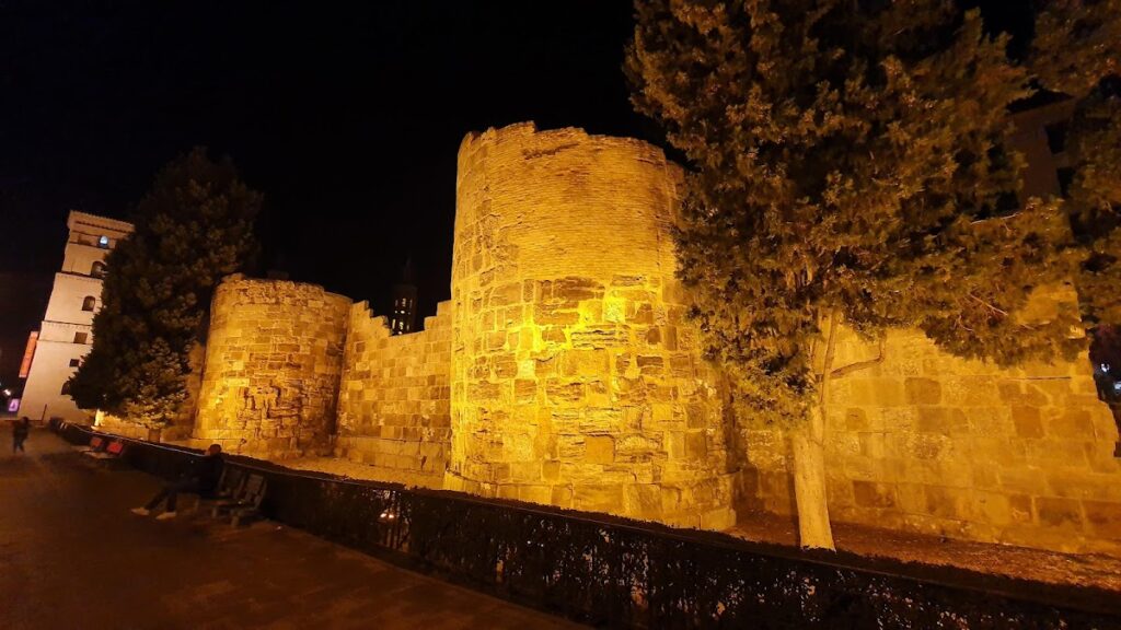 Roman Walls Zaragoza