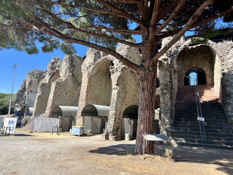 Fréjus Amphitheatre: A Roman Arena in Modern France