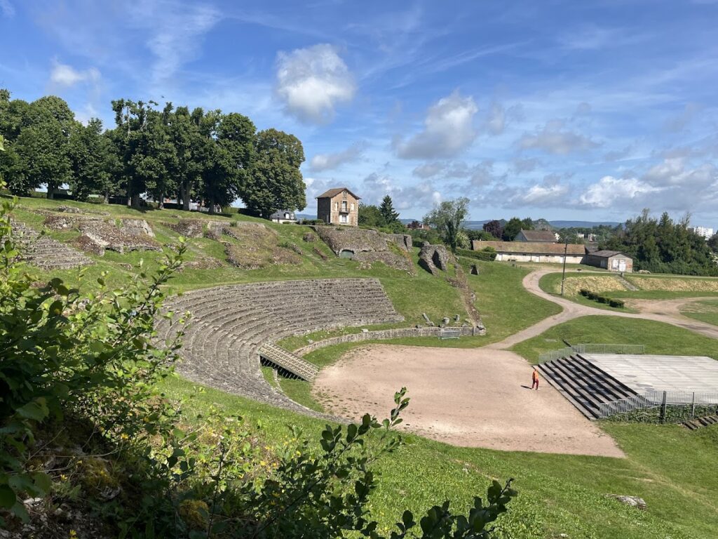 Roman Theatre of Autun: A Historic Roman Theatre in France 3 Roman Theatre Autun