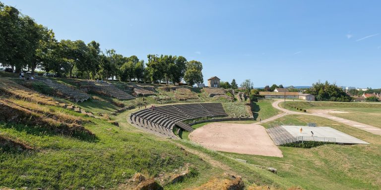 Roman Theatre Autun: A Flavian-Period Performance Venue in France