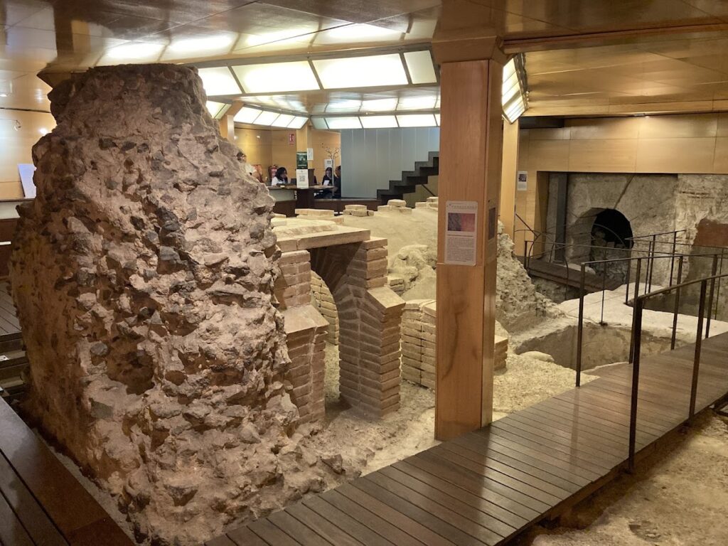 Termas Romanas, Toledo