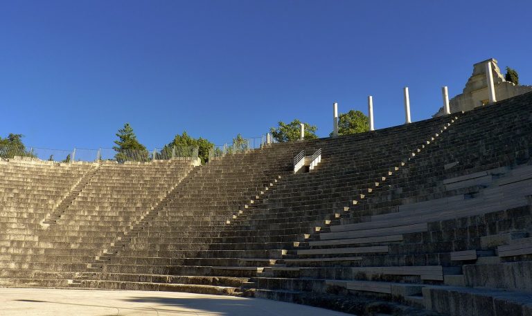 Théâtre Antique de Vaison-la-Romaine: A Roman Theatre in France