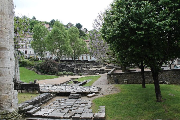 Archaeological Gardens of Cybele, Vienne: A Gallo-Roman Civic District