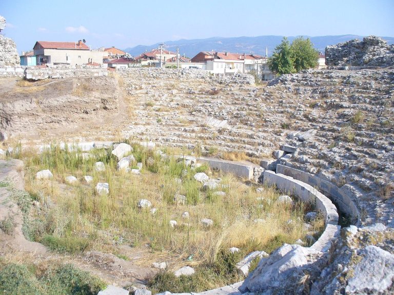 Lefke Gate: A Roman City Gate of Nicaea in Türkiye