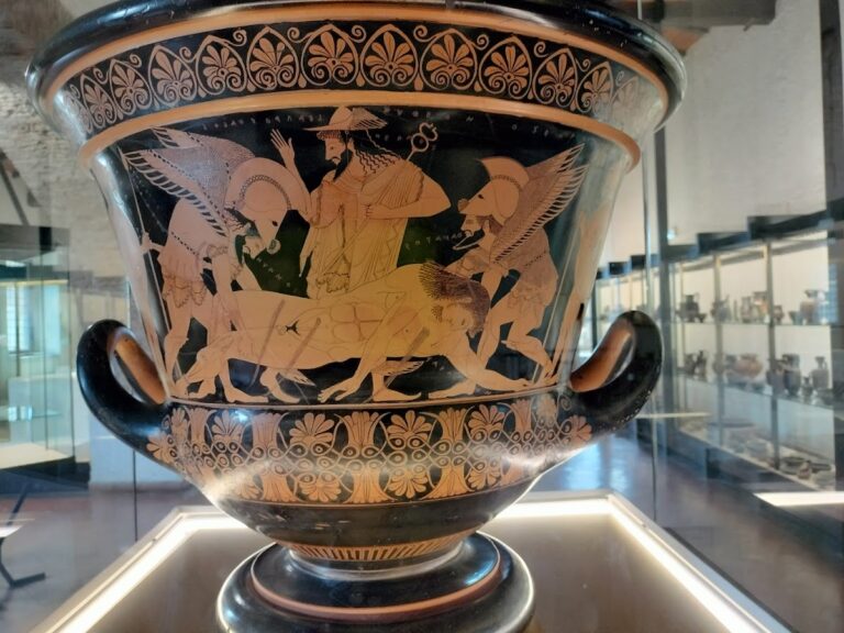 National Archaeological Museum of Cerveteri: Etruscan Collections in Ruspoli Castle