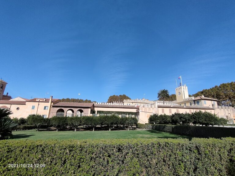 Castelporziano Presidential Estate: A Historic Roman Villa Near Rome