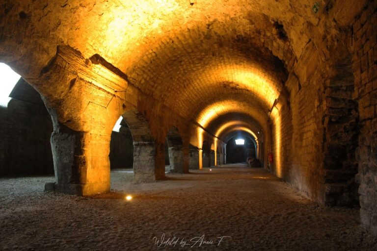 Cryptoportiques d’Arles: Roman Underground Galleries in Arles, France