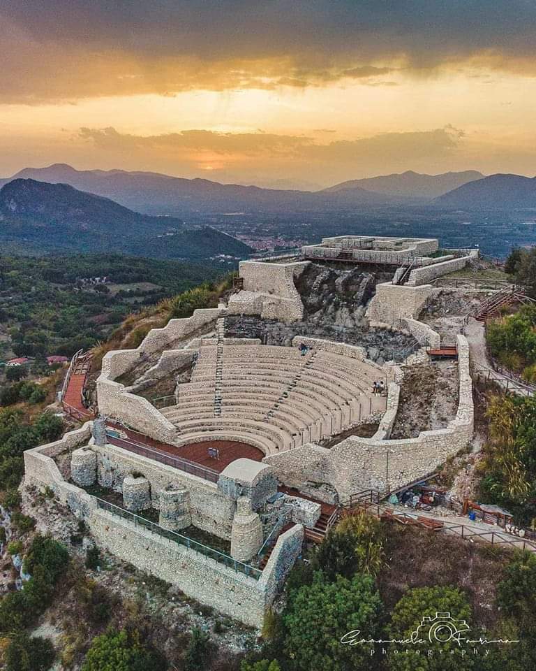 Teatro Tempio di Pietravairano: An Ancient Roman Temple and Theatre in Italy