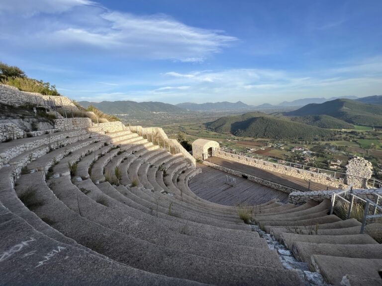 Teatro Tempio di Pietravairano: An Italic and Roman Theatre-Temple Complex in Italy