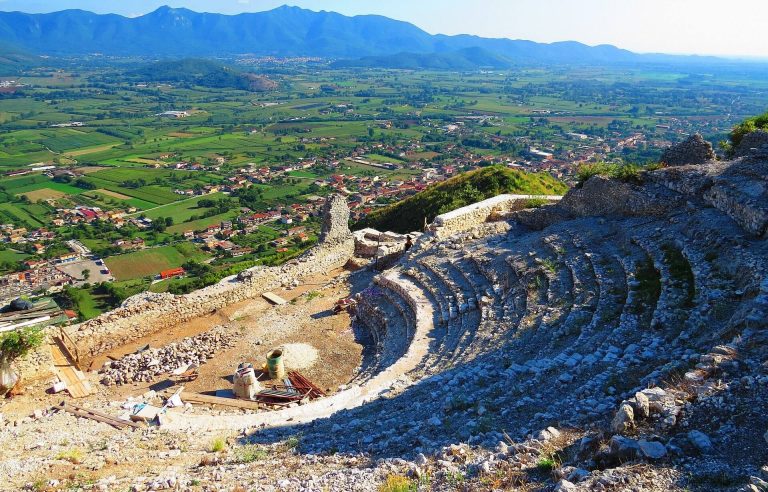 Teatro Tempio di Pietravairano: An Italic and Roman Theatre-Temple Complex in Italy