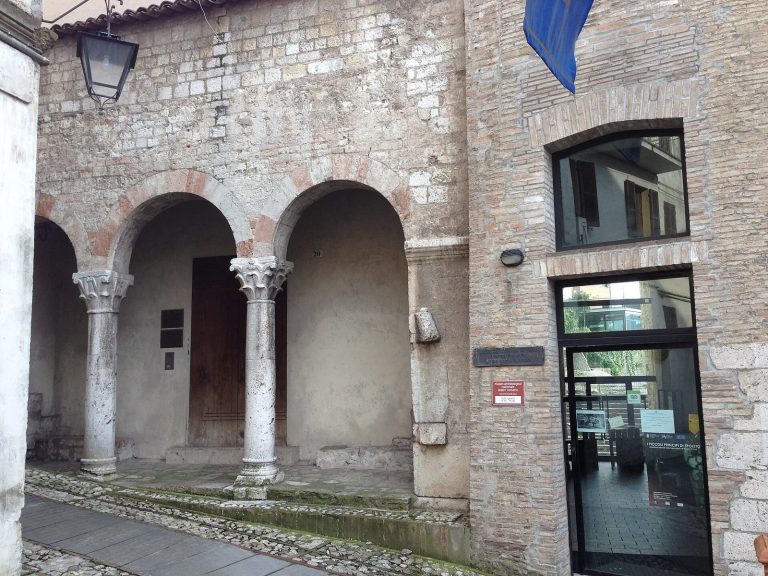 MANTR: Museo Archeologico Nazionale e Teatro Romano di Spoleto