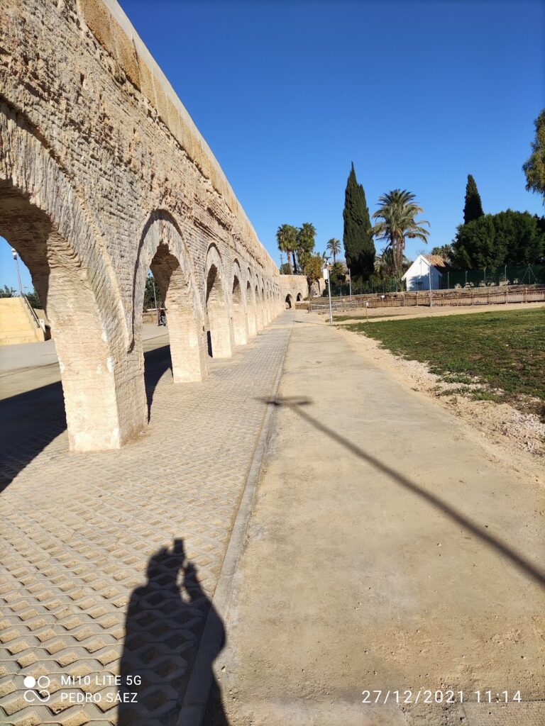 Acueducto Park, Alcantarilla