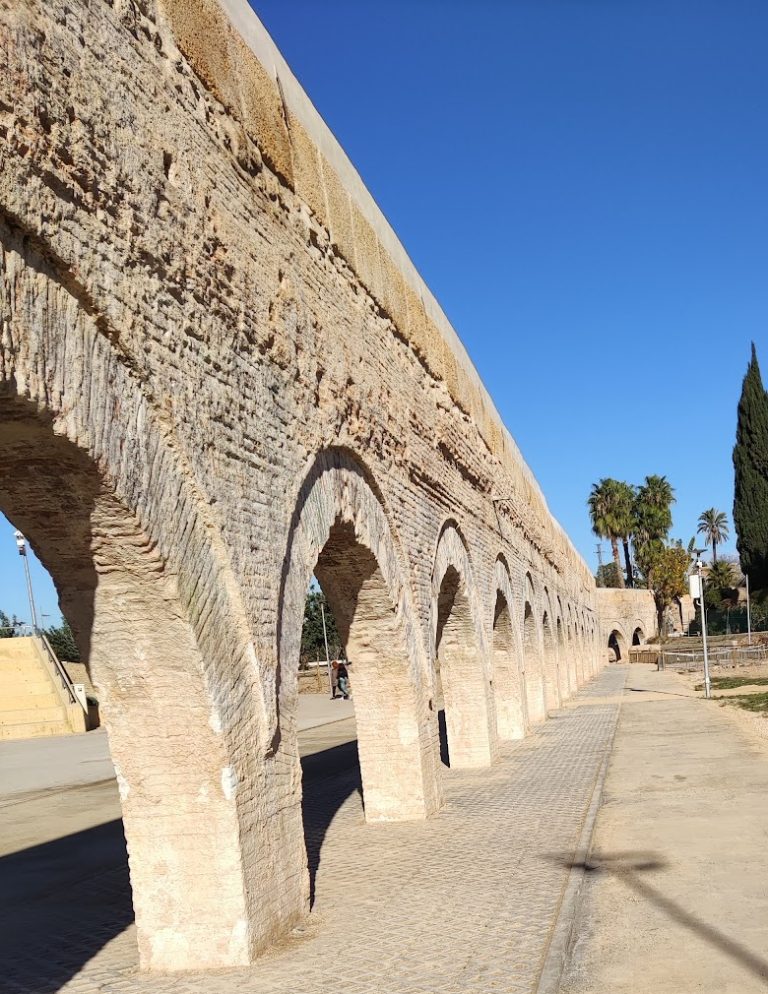 Acueducto Park: The Historic Waterworks of Alcantarilla, Spain