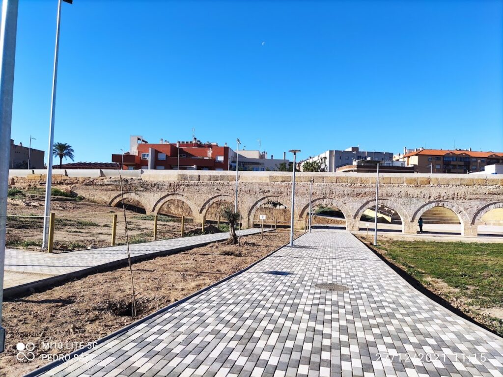 Acueducto Park: The Historic Waterworks of Alcantarilla, Spain 2 Acueducto Park