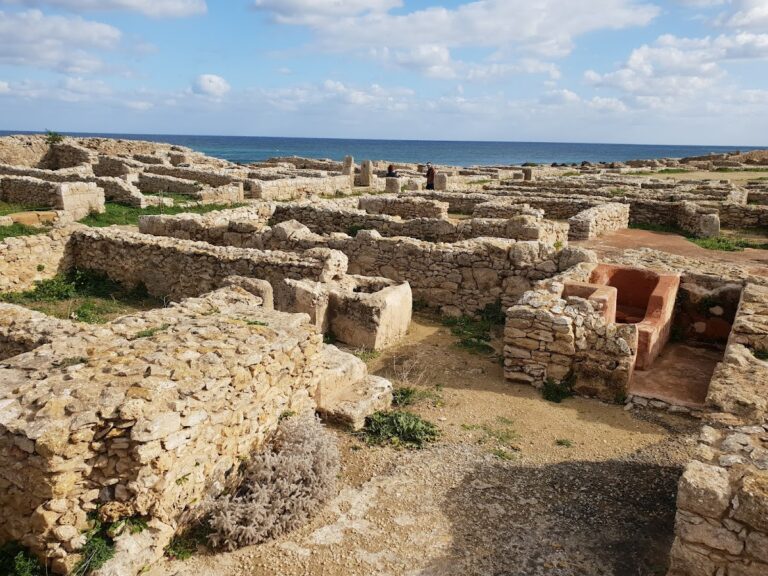 Kerkouane: A Phoenician-Punic City in Tunisia