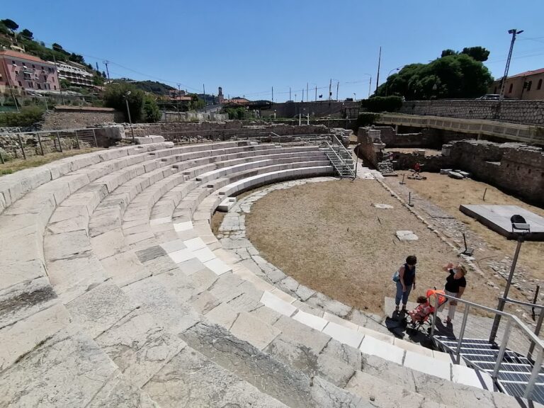 Area Archeologica di Nervia: The Roman Municipium of Albintimilium in Italy